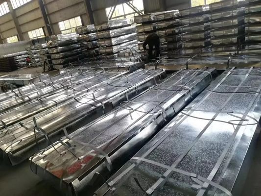 Softy Hot Dipped Galvanized Steel Plate 600mm Q195 Tread Coated