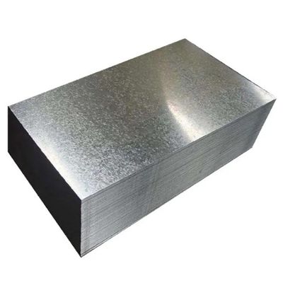 Softy Hot Dipped Galvanized Steel Plate 600mm Q195 Tread Coated
