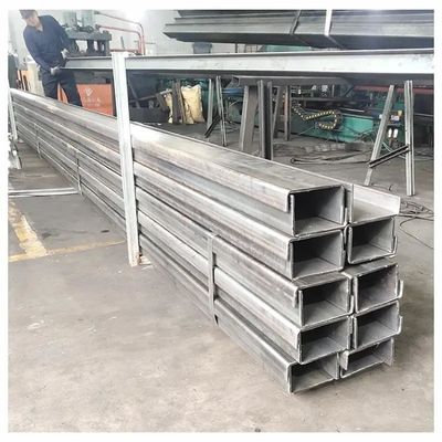 Carbon Steel Products  Forming  Mild Carbon Punching U Shape Profile A36