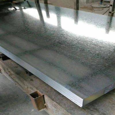 Softy Hot Dipped Galvanized Steel Plate 600mm Q195 Tread Coated